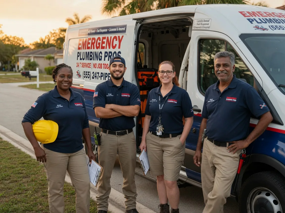 Emergency Plumber company in Oquawka, IL